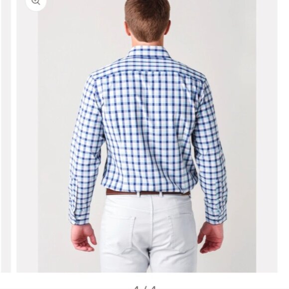 MIZZEN+MAIN Men's Leeward Dress Shirt - Picture 3 of 6